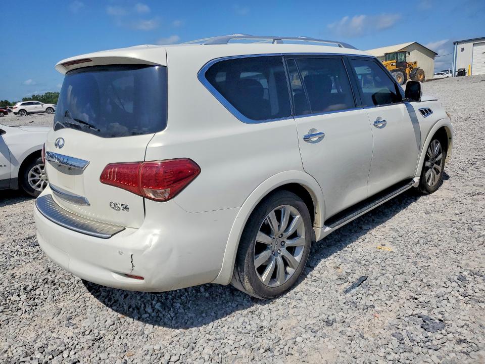 2012 Infiniti Qx56 მანქანა იყიდება აუქციონზე, vin: JN8AZ2NF6C9515270, აუქციონის ნომერი: 61788566