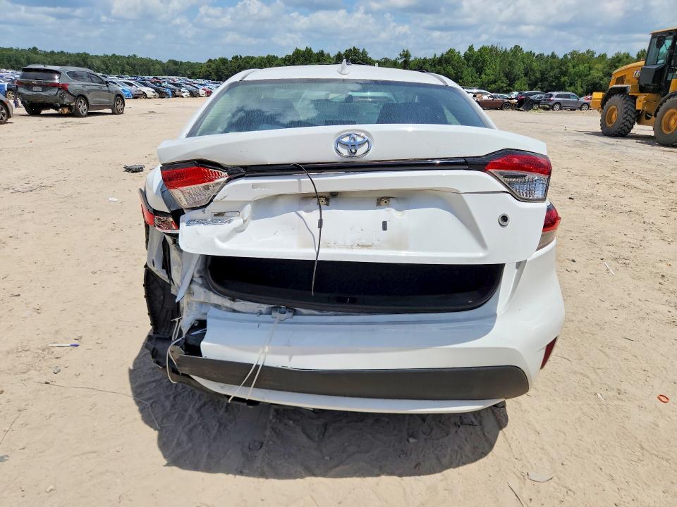60557466 :رقم المزاد ، 5YFDPMAEXMP148117 vin ، 2021 Toyota Corolla مزاد بيع