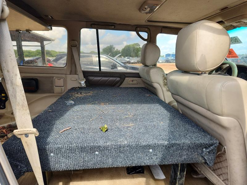 Aukcja sprzedaży 2000 Toyota Land Cruiser, vin: JT3HT05J2Y0077304, numer aukcji: 60949556