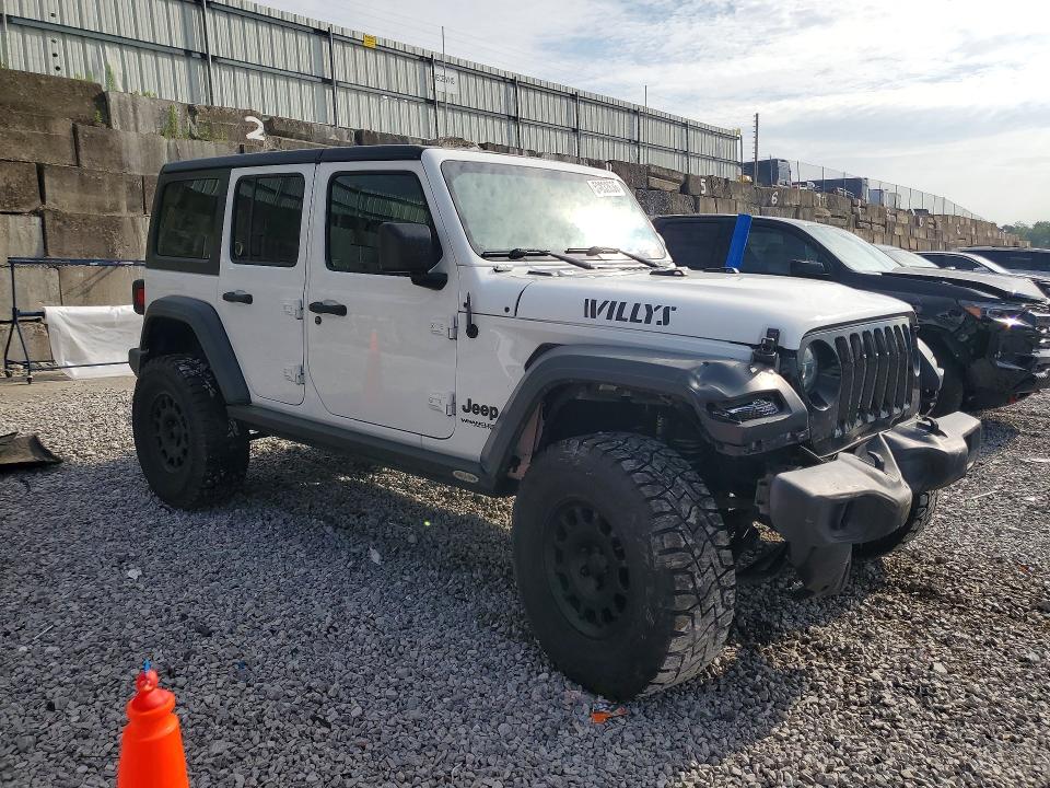 Aukcja sprzedaży 2020 Jeep Wrangler Unlimited, vin: 1C4HJXDG8LW244044, numer aukcji: 59832636