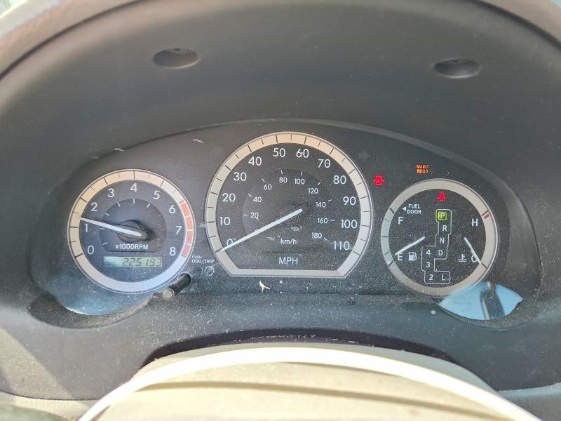 61099216 :رقم المزاد ، 5TDZA22C65S319074 vin ، 2005 Toyota Sienna مزاد بيع
