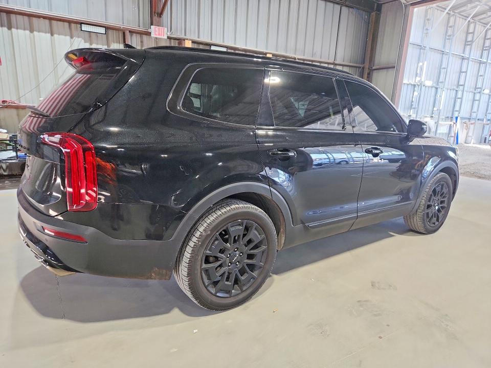 2022 Kia Telluride მანქანა იყიდება აუქციონზე, vin: 5XYP5DHC3NG236908, აუქციონის ნომერი: 62437576