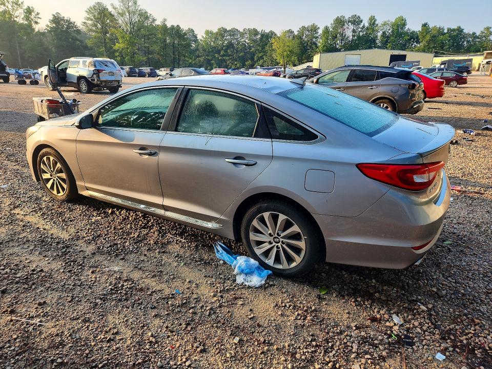 2016 Hyundai Sonata მანქანა იყიდება აუქციონზე, vin: 5NPE34AF3GH389267, აუქციონის ნომერი: 63054646