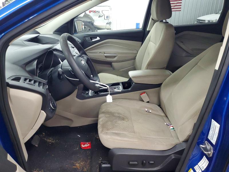 2017 Ford Escape მანქანა იყიდება აუქციონზე, vin: 1FMCU0GD2HUD04201, აუქციონის ნომერი: 62569006