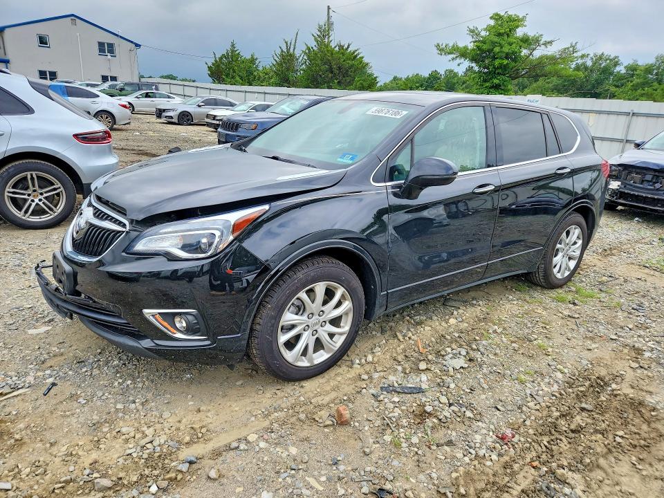 Aukcja sprzedaży 2020 Buick Envision, vin: LRBFXBSA7LD156717, numer aukcji: 59876186