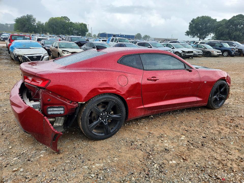 Продажа на аукционе авто 2017 Chevrolet Camaro, vin: 1G1FB1RX3H0103038, номер лота: 60837056
