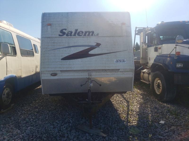 58756136 :رقم المزاد ، 4X4TSMC286A295874 vin ، 2006 Foresriver Salem مزاد بيع