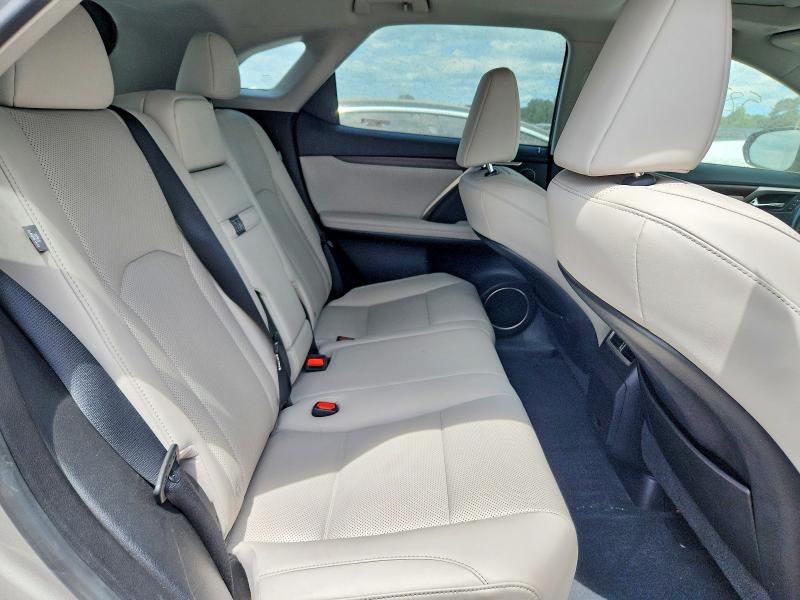 58743516 :رقم المزاد ، 2T2HZMDA8NC360516 vin ، 2022 Lexus Rx مزاد بيع