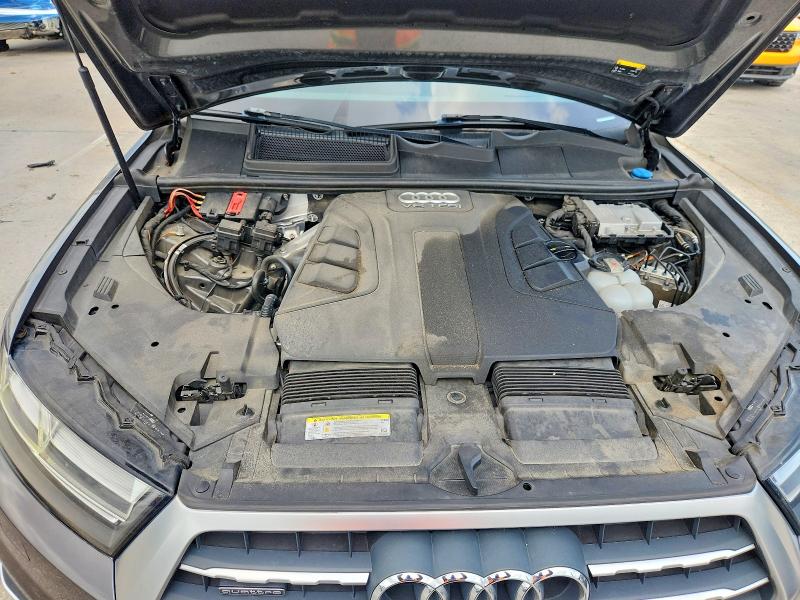 Продажа на аукционе авто 2018 Audi Q7, vin: WA1VAAF78JD054762, номер лота: 62587276