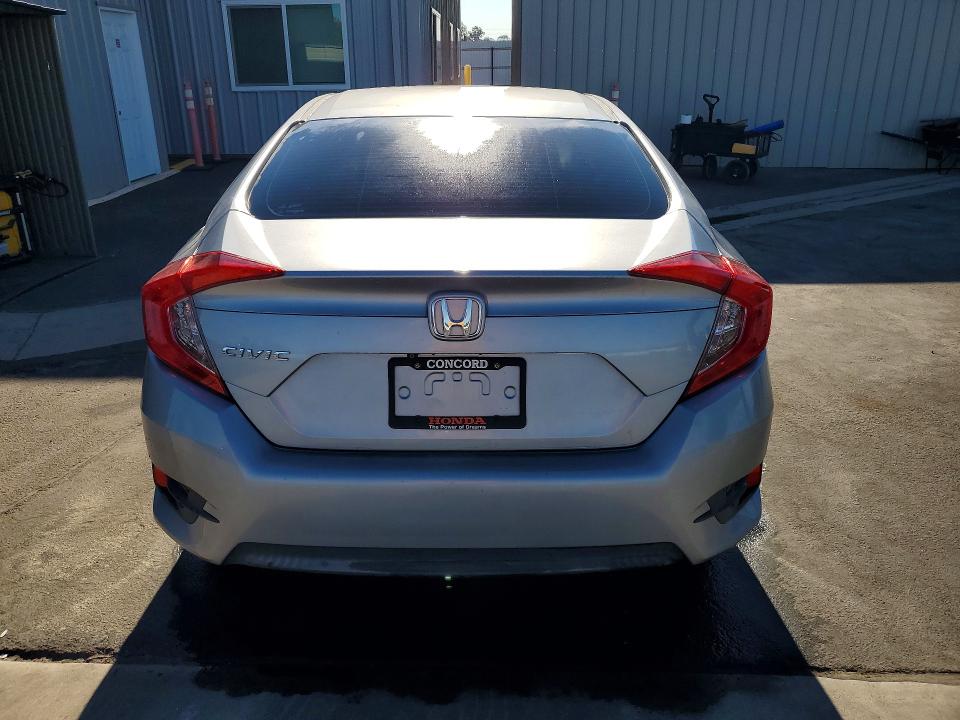 Продаж на аукціоні авто 2016 Honda Civic, vin: 2HGFC2F76GH507588, номер лоту: 60707306