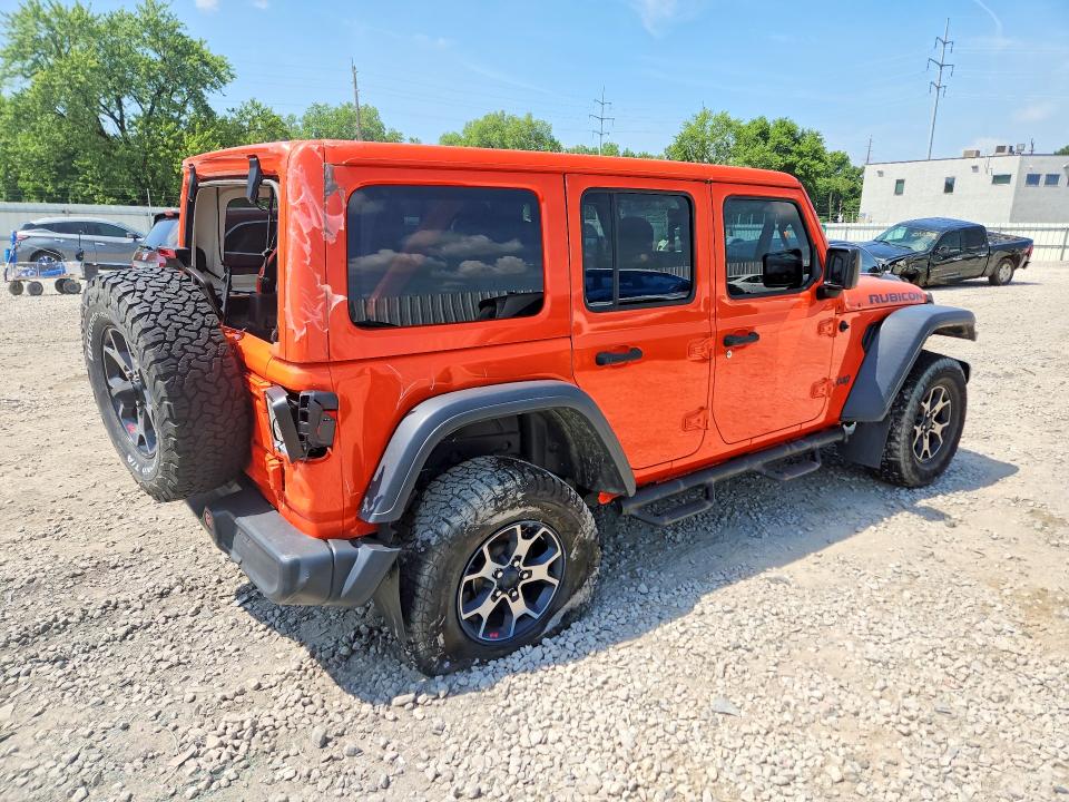 59290536 :رقم المزاد ، 1C4HJXFNXKW513039 vin ، 2019 Jeep Wrangler Unlimited مزاد بيع