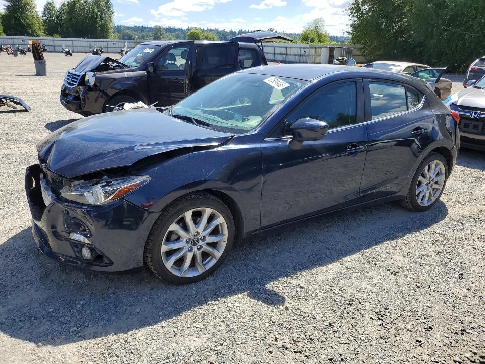 Продажа на аукционе авто 2014 Mazda 3, vin: JM1BM1L36E1136692, номер лота: 62824436