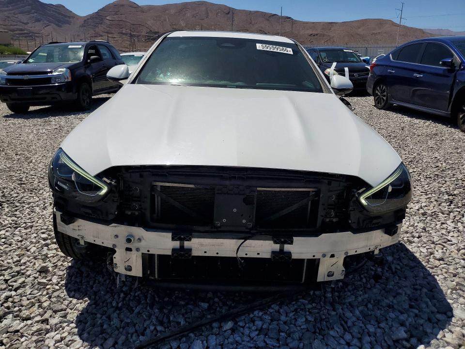 59599586 :رقم المزاد ، W1KAF4GB7PR100383 vin ، 2023 Mercedes-benz C مزاد بيع