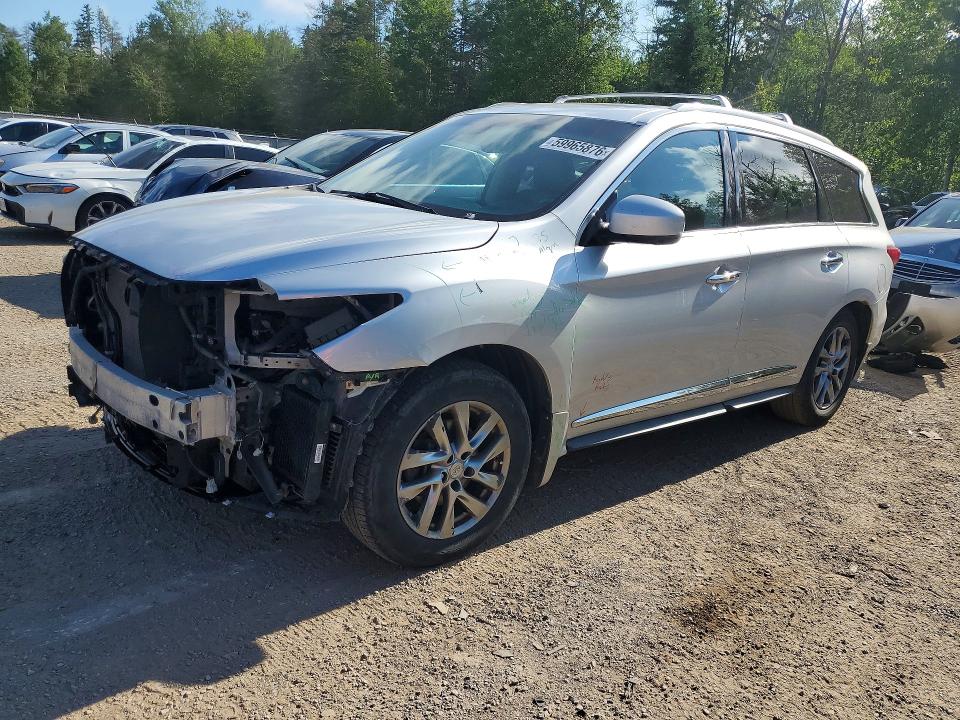 Продажа на аукционе авто 2014 Infiniti Qx60, vin: 5N1AL0MM7EC506905, номер лота: 59965876
