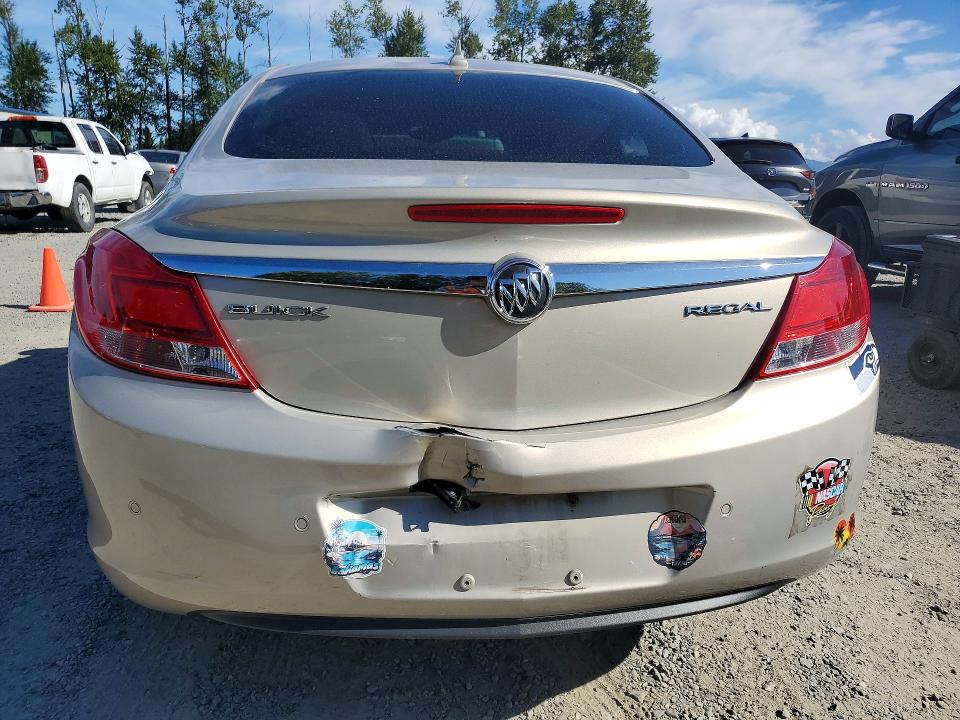 2012 Buick Regal მანქანა იყიდება აუქციონზე, vin: 2G4GT5GR8C9148880, აუქციონის ნომერი: 62560396