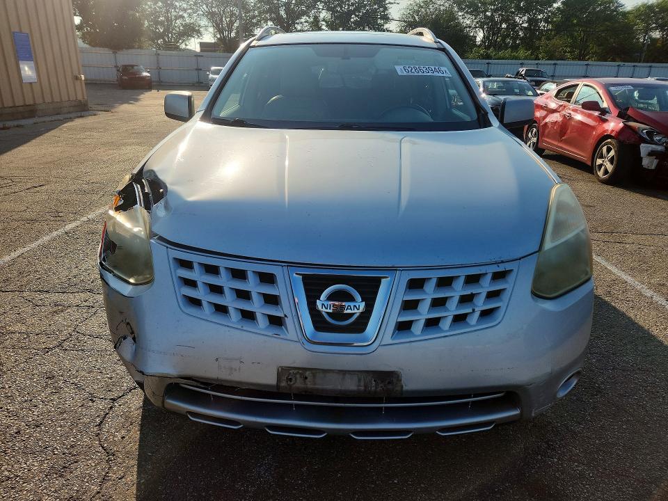 Продажа на аукционе авто 2009 Nissan Rogue, vin: JN8AS58T79W321252, номер лота: 62863946