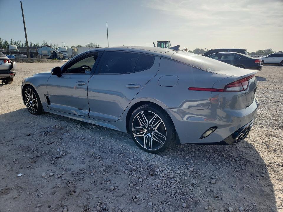 61176356 :رقم المزاد ، KNAE55LC3P6128571 vin ، 2023 Kia Stinger مزاد بيع