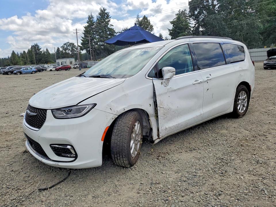 Auction sale of the 2022 Chrysler Pacifica, vin: 2C4RC1BG6NR114032, lot number: 85453865