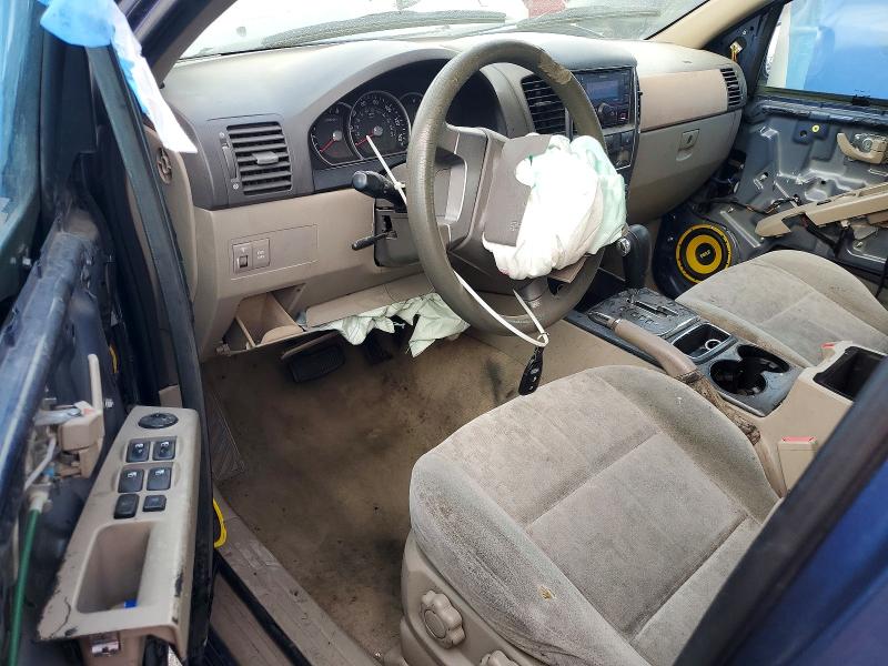 Продажа на аукционе авто 2007 Kia Sorento, vin: KNDJD736975730214, номер лота: 57691126