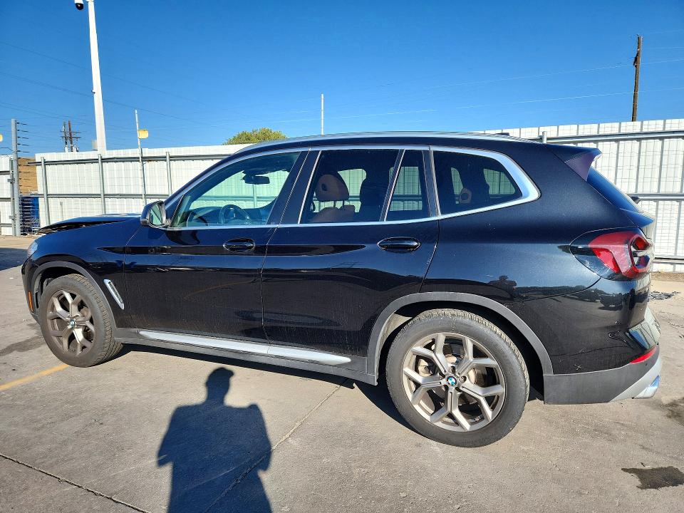 Aukcja sprzedaży 2022 Bmw X3, vin: 5UX53DP06N9M93324, numer aukcji: 62256486