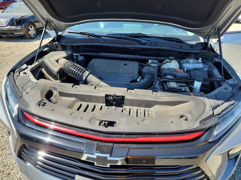 60884396 :رقم المزاد ، 3GNKBDR47PS228121 vin ، 2023 Chevrolet Blazer مزاد بيع