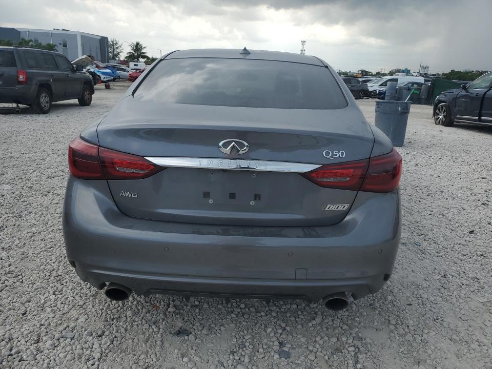 Продаж на аукціоні авто 2021 Infiniti Q50, vin: JN1EV7BR6MM755084, номер лоту: 59094416