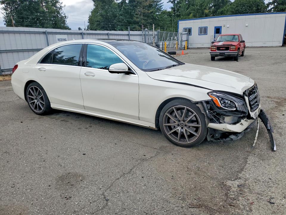 Продаж на аукціоні авто 2019 Mercedes-benz S, vin: WDDUG8DB2KA429389, номер лоту: 62861726