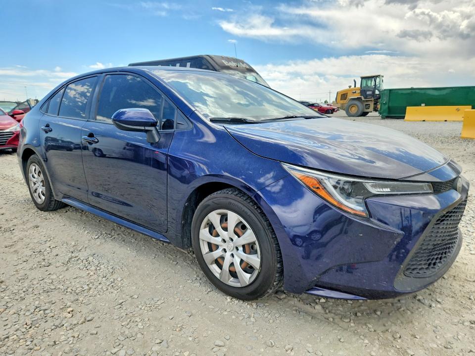 2020 Toyota Corolla მანქანა იყიდება აუქციონზე, vin: JTDEPRAE5LJ061827, აუქციონის ნომერი: 59948726