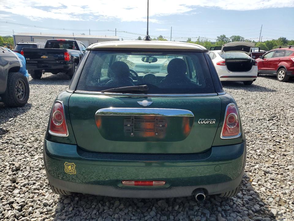 Aukcja sprzedaży 2011 Mini Cooper 3-door, vin: WMWSU3C53BT098400, numer aukcji: 59749106