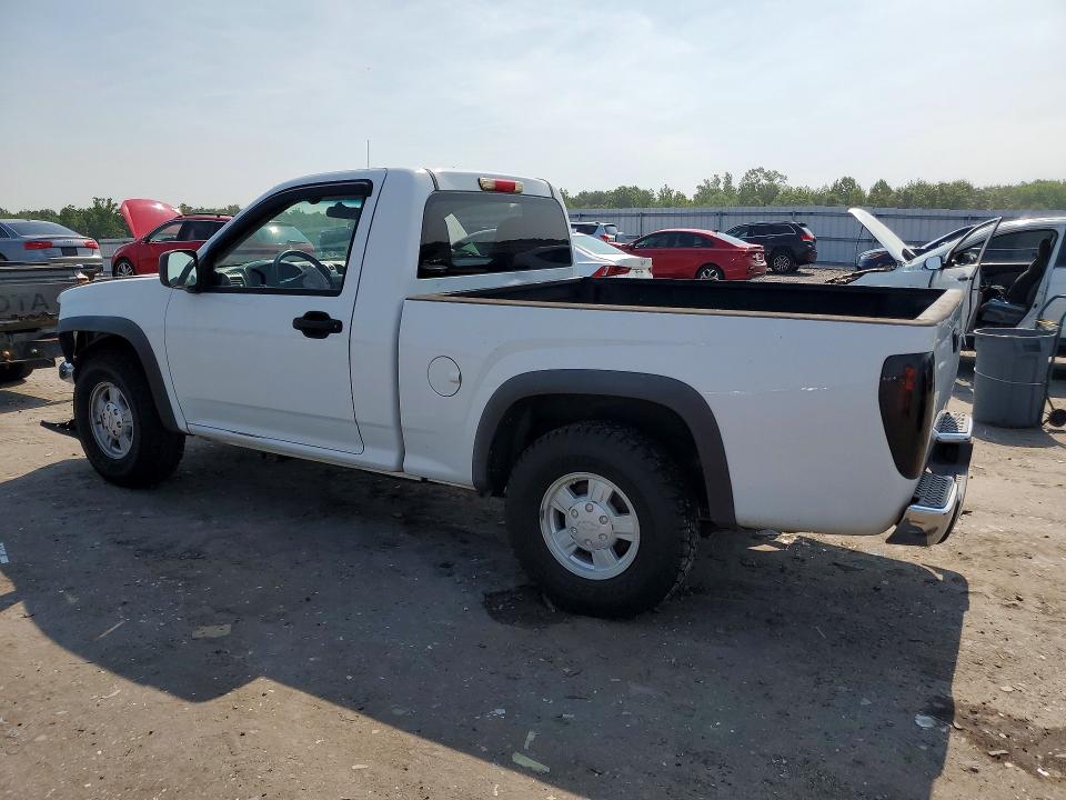 2007 Chevrolet Colorado მანქანა იყიდება აუქციონზე, vin: 1GCDT149778221095, აუქციონის ნომერი: 61150226