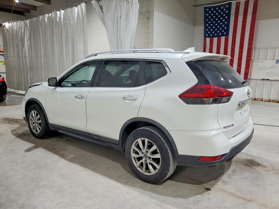 Aukcja sprzedaży 2018 Nissan Rogue, vin: KNMAT2MT8JP591196, numer aukcji: 58694026