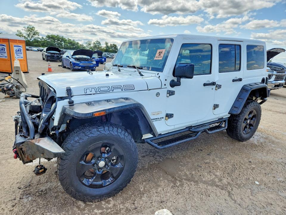 58576306 :رقم المزاد ، 1C4BJWEG0FL514470 vin ، 2015 Jeep Wrangler Unlimited مزاد بيع