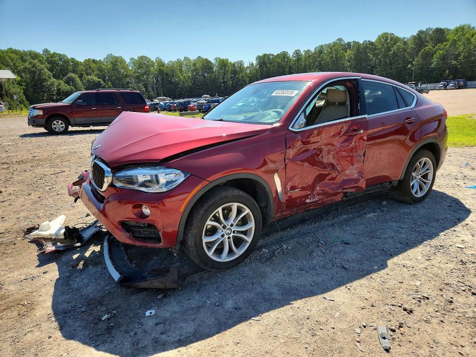 Aukcja sprzedaży 2015 Bmw X6, vin: 5UXKU2C59F0N75771, numer aukcji: 63383836