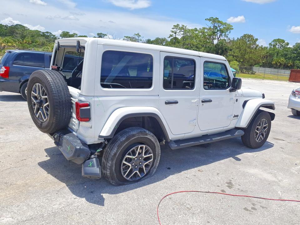 60895646 :رقم المزاد ، 1C4PJXEG9SW624499 vin ، 2025 Jeep Wrangler مزاد بيع