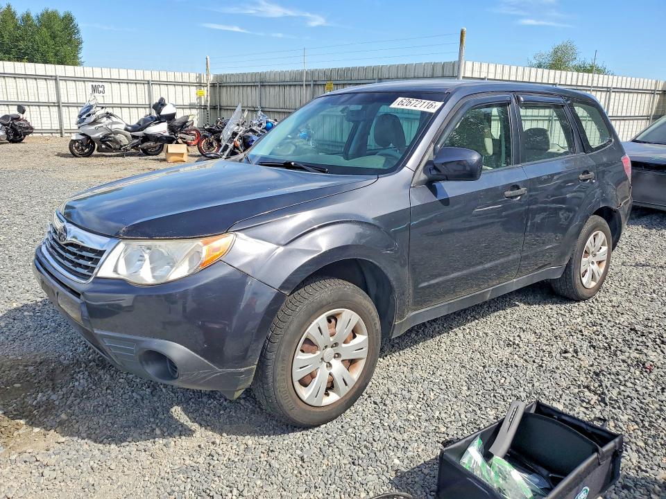 Продаж на аукціоні авто 2010 Subaru Forester, vin: JF2SH6AC9AH728031, номер лоту: 62672116