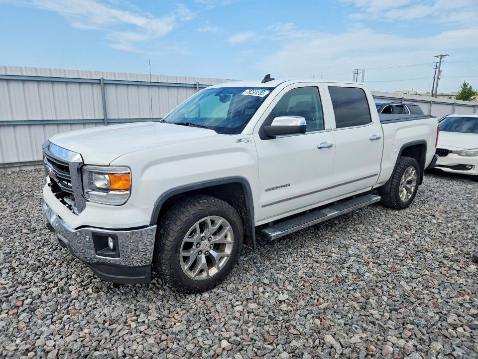 Продажа на аукционе авто 2015 Gmc Sierra, vin: 3GTU2VECXFG465904, номер лота: 76293205