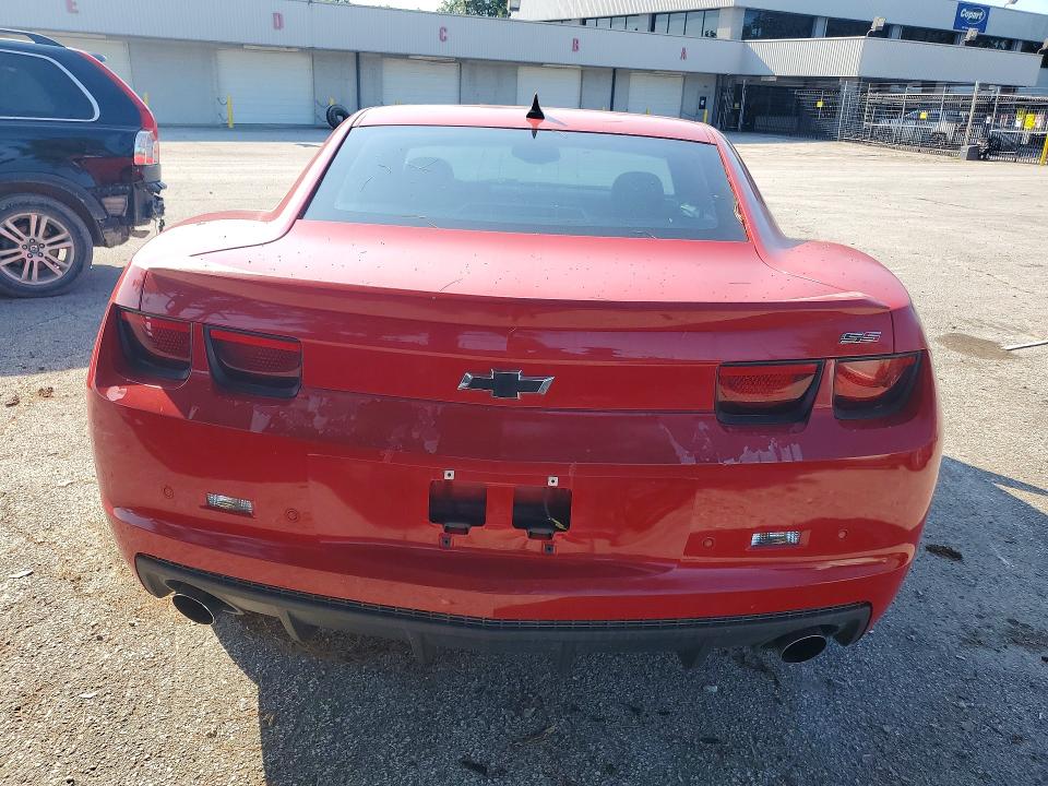 2011 Chevrolet Camaro მანქანა იყიდება აუქციონზე, vin: 2G1FK1EJ1B9124307, აუქციონის ნომერი: 57929636