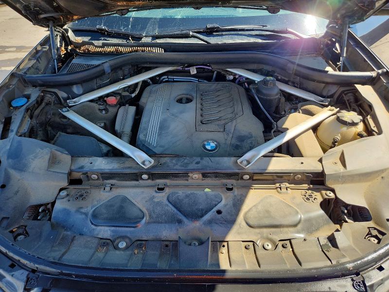 2022 Bmw X7 მანქანა იყიდება აუქციონზე, vin: 5UXCW2C0XN9M94050, აუქციონის ნომერი: 60775166