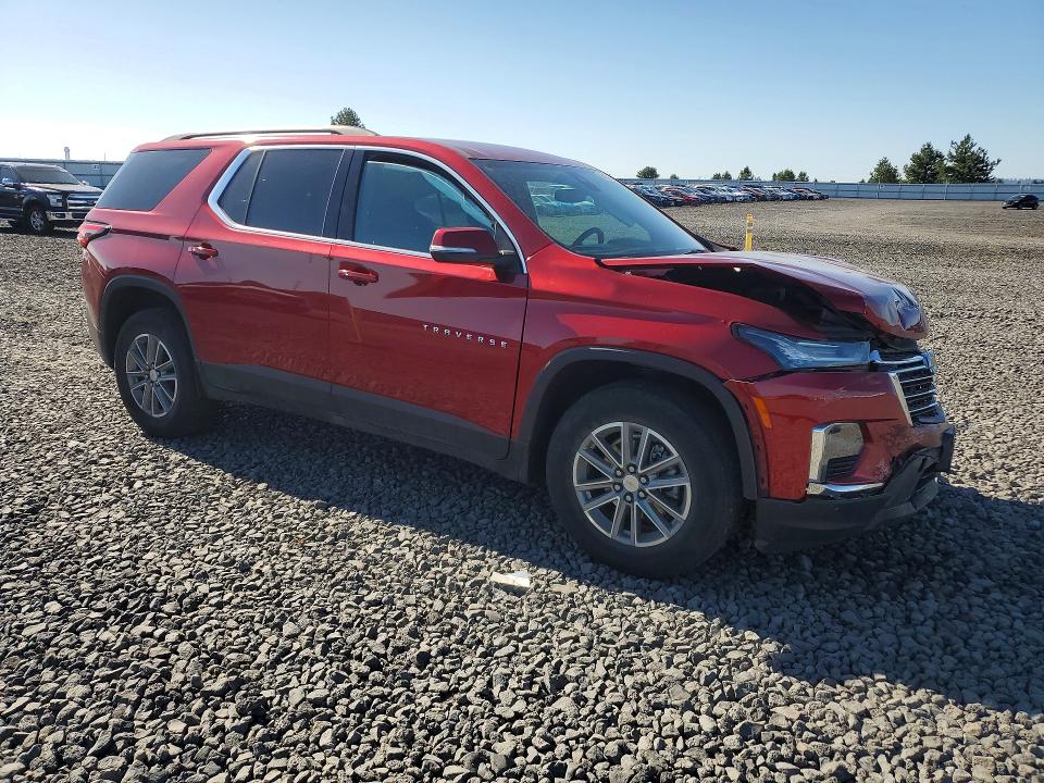 Aukcja sprzedaży 2023 Chevrolet Traverse, vin: 1GNEVGKW5PJ340368, numer aukcji: 59612116