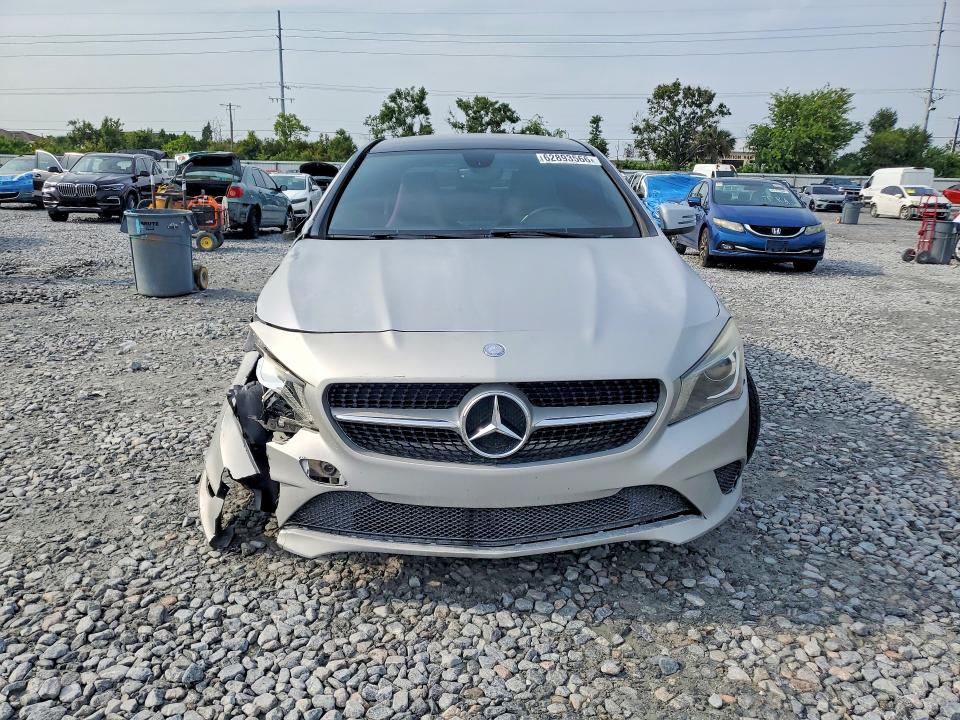2014 Mercedes-benz Cla მანქანა იყიდება აუქციონზე, vin: WDDSJ4GB0EN136858, აუქციონის ნომერი: 62893566