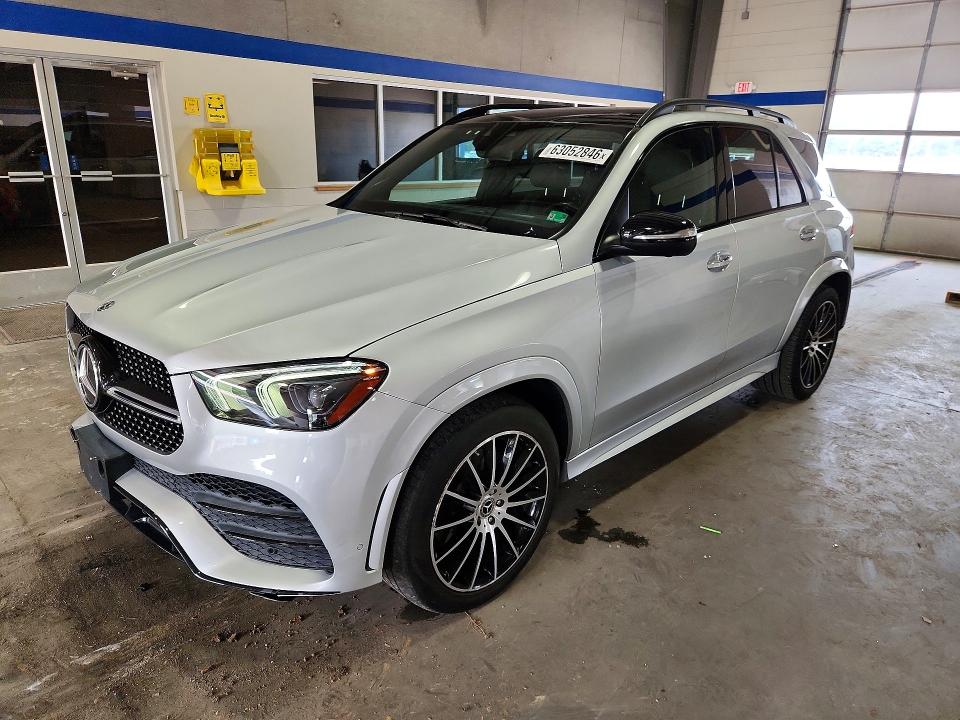 63052846 :رقم المزاد ، 4JGFB5KB7LA298119 vin ، 2020 Mercedes-benz Gle مزاد بيع