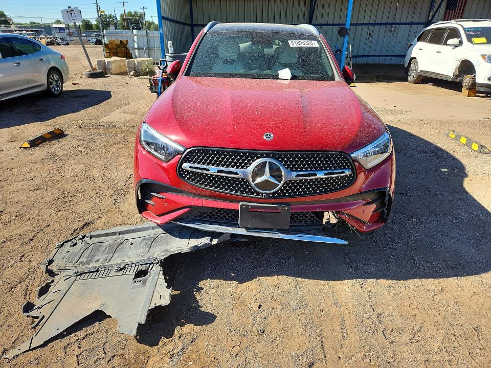 Aukcja sprzedaży 2025 Mercedes-benz Glc, vin: W1NKM5GB6SU080071, numer aukcji: 61895326
