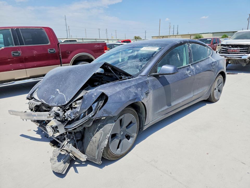 Продаж на аукціоні авто 2021 Tesla Model 3, vin: 5YJ3E1EA0MF098203, номер лоту: 63003086