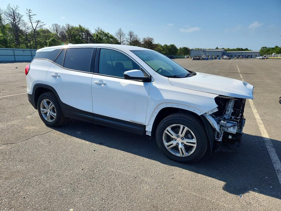 60019806 :رقم المزاد ، 3GKALTEV3KL217277 vin ، 2019 Gmc Terrain مزاد بيع