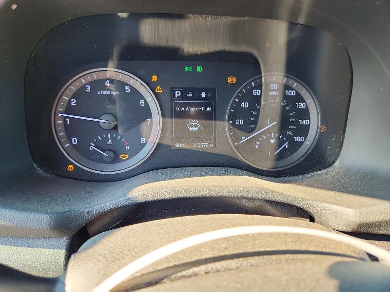 60380966 :رقم المزاد ، KM8J33A27JU805383 vin ، 2018 Hyundai Tucson مزاد بيع