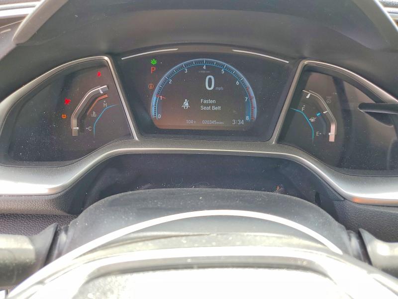 Продаж на аукціоні авто 2019 Honda Civic, vin: 2HGFC3B33KH354136, номер лоту: 60684616