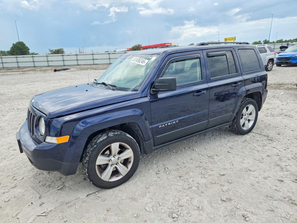 61496246 :رقم المزاد ، 1C4NJPFB9FD158052 vin ، 2015 Jeep Patriot مزاد بيع