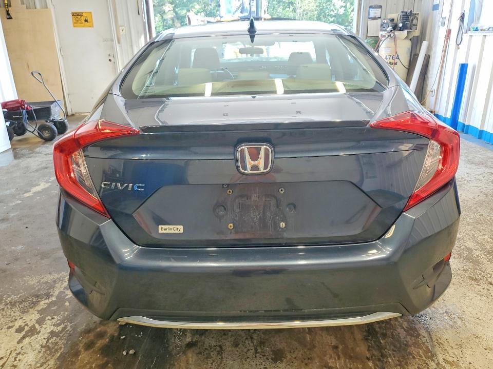 2019 Honda Civic მანქანა იყიდება აუქციონზე, vin: 19XFC1F31KE200145, აუქციონის ნომერი: 62110856