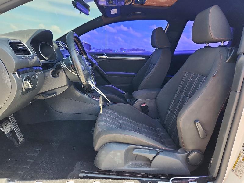 62417396 :رقم المزاد ، WVWFD7AJ4CW333592 vin ، 2012 Volkswagen Gti مزاد بيع