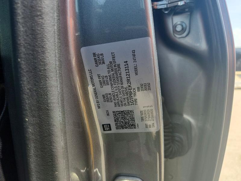 2024 Gmc Canyon მანქანა იყიდება აუქციონზე, vin: 1GTP6FEK2R1213114, აუქციონის ნომერი: 61145576